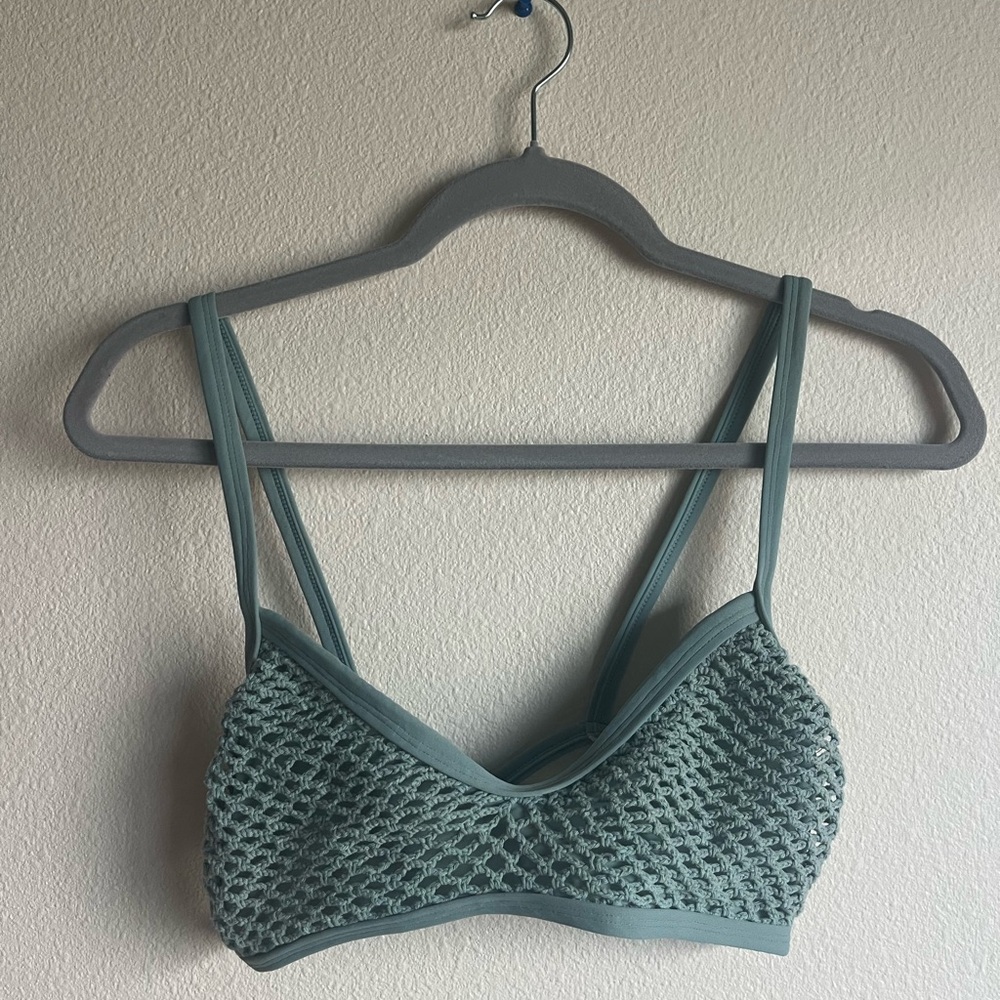 Poshpua Crochet bikini top